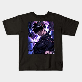 TOJI FUSHIGURO MERCH VTG Kids T-Shirt